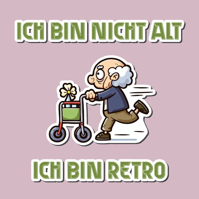 Ich bin nicht alt - ich bin retro