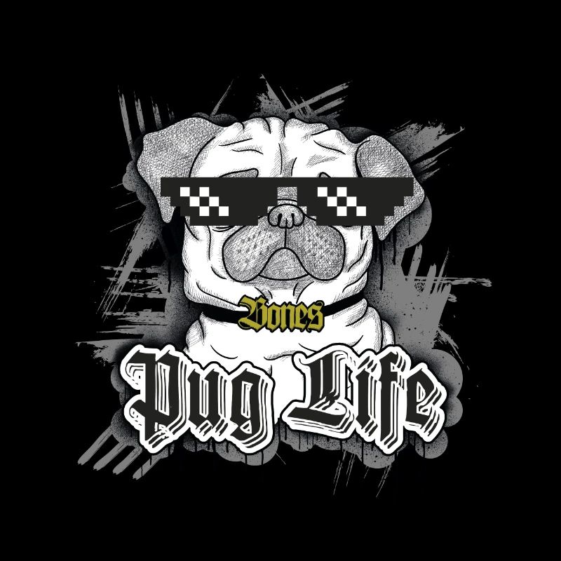 Mops-Leben