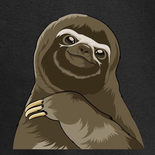 Sloth face