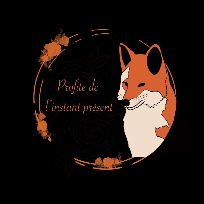 Renard profite de l’instant présent