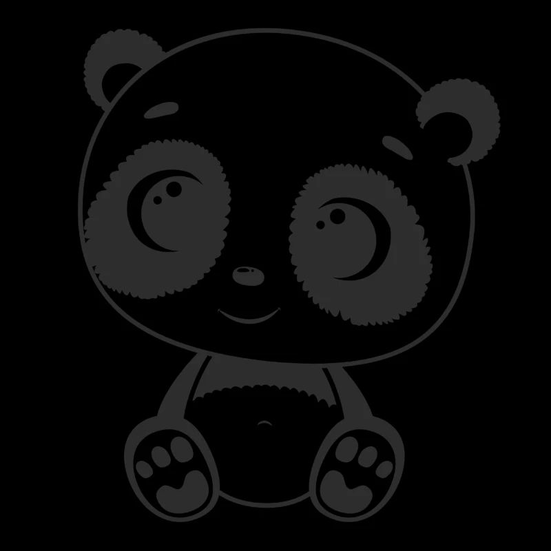 Süßer Panda