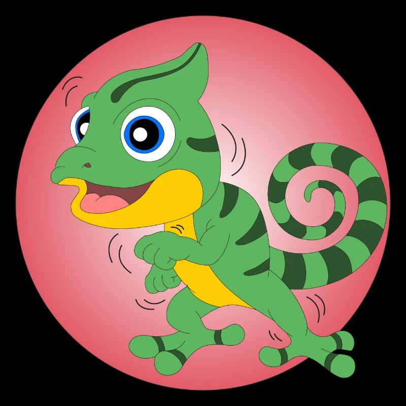 Dancing Lizard