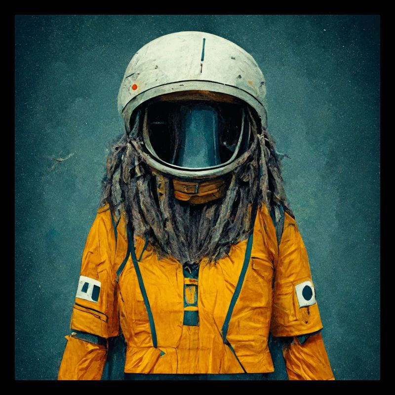 Rasta-astronaute