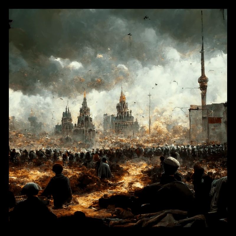 The war is over