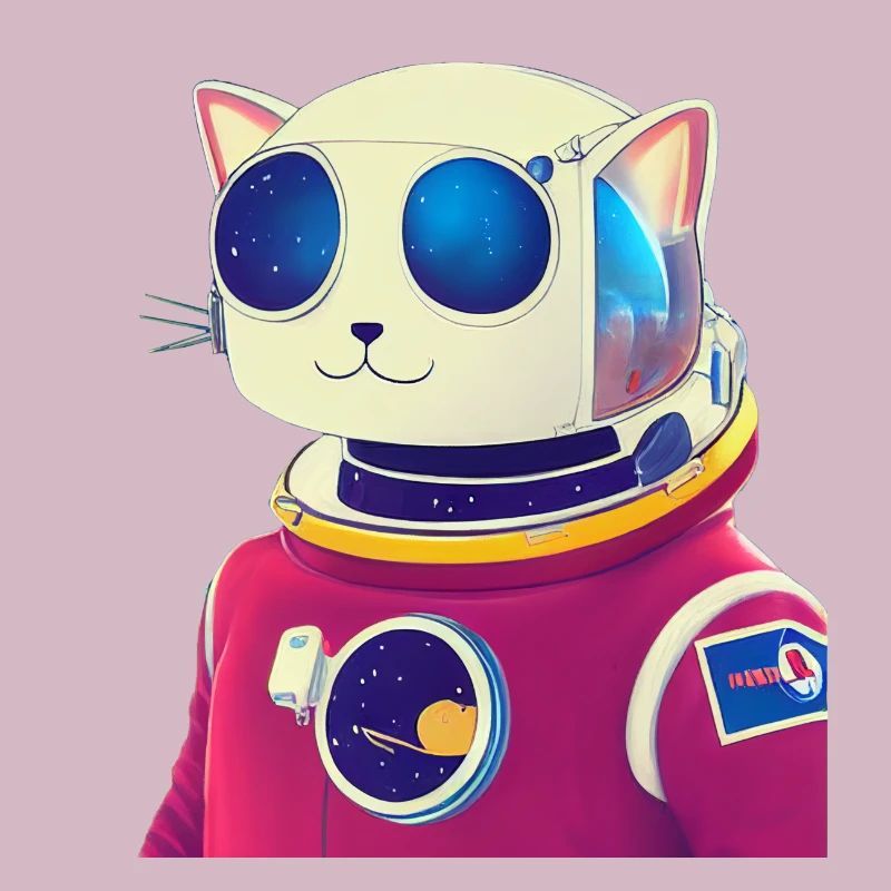 Chat de l’espace