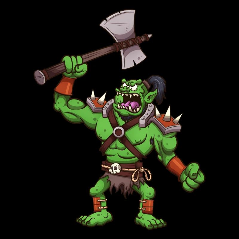 Trollhäuptling
