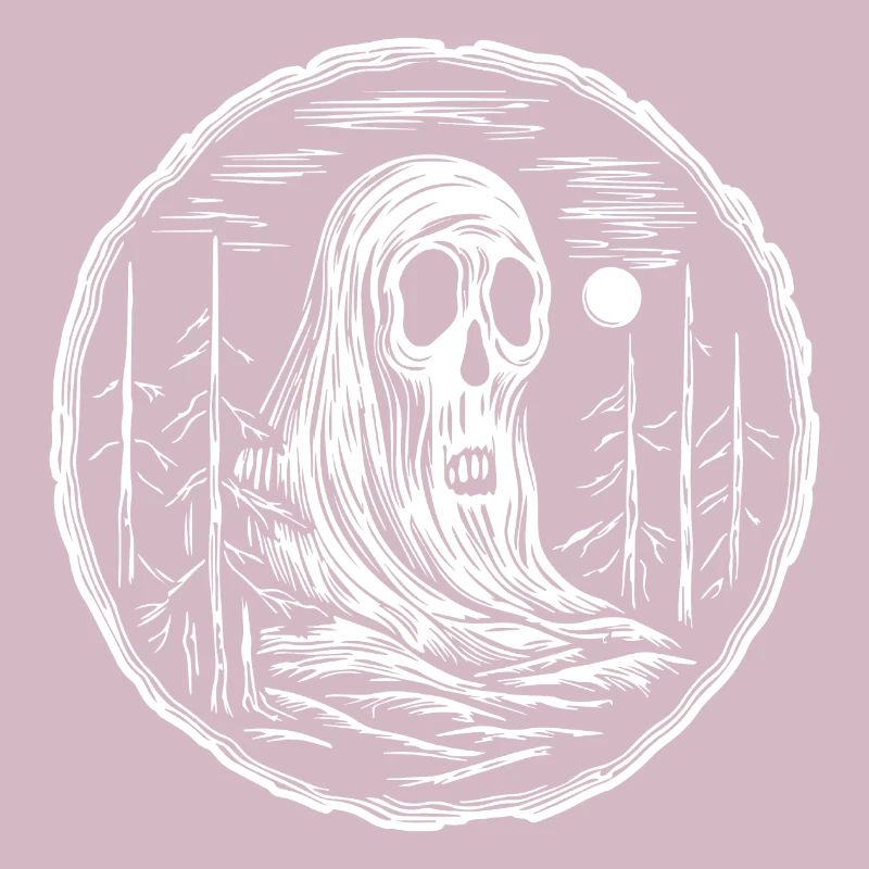 Ghost Ghosts Witching Hour Halloween