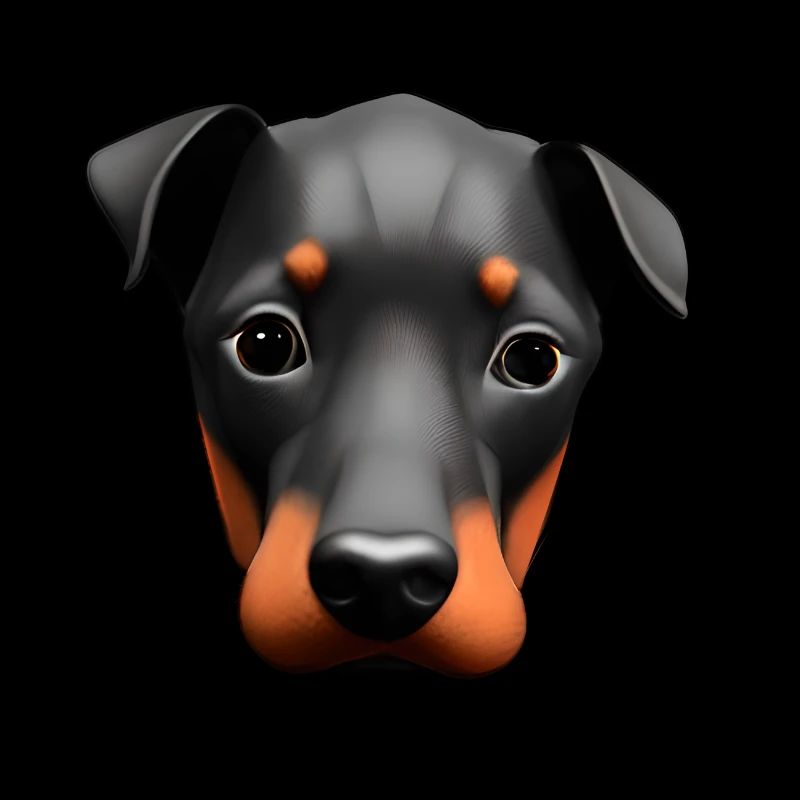Dobermanntrainer Dobermann Hund Dobermannwelpe