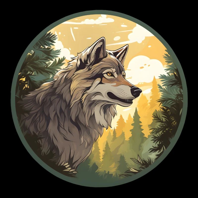 Wolfswälder