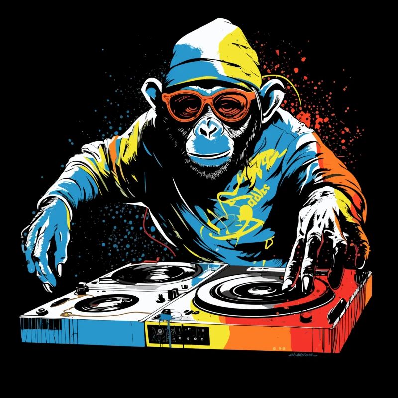 Dj monkey