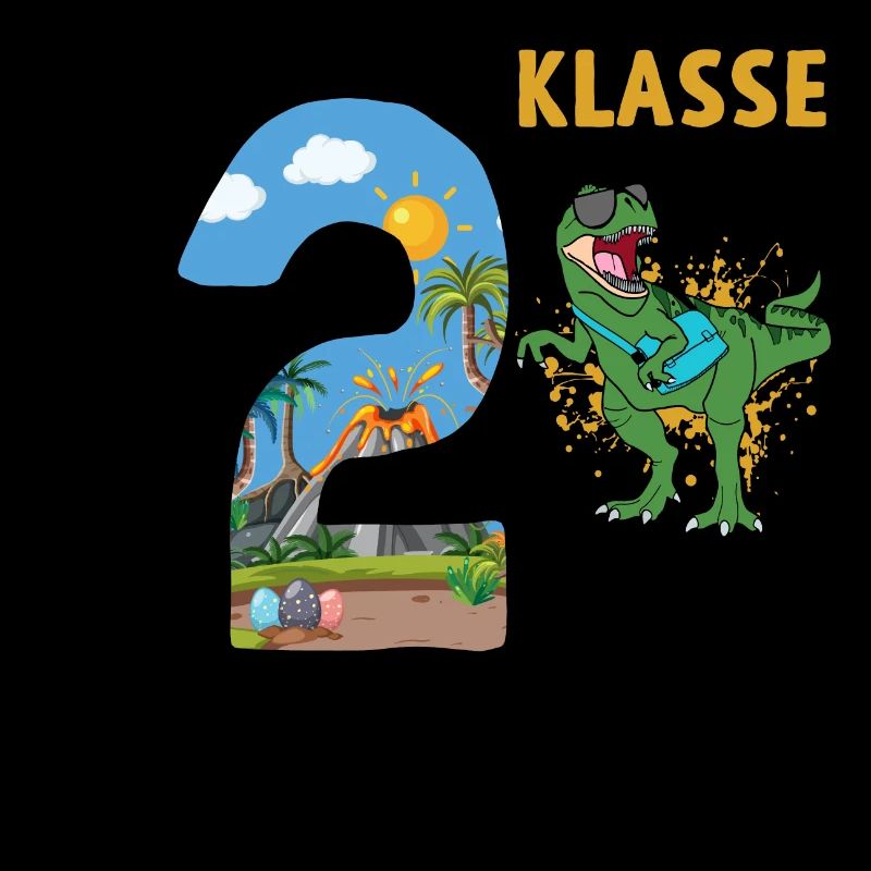 2. Klasse Dino T-Rex
