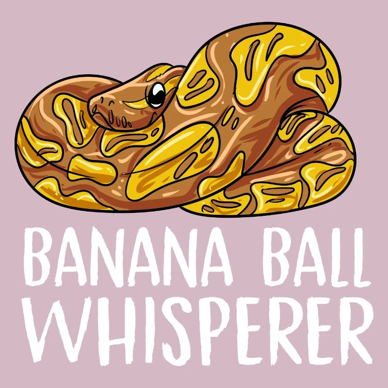 banana ball whisperer Design for a python