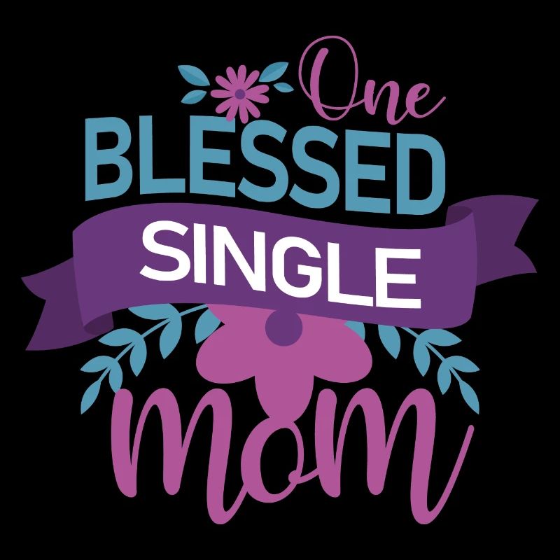 One blessed single mom