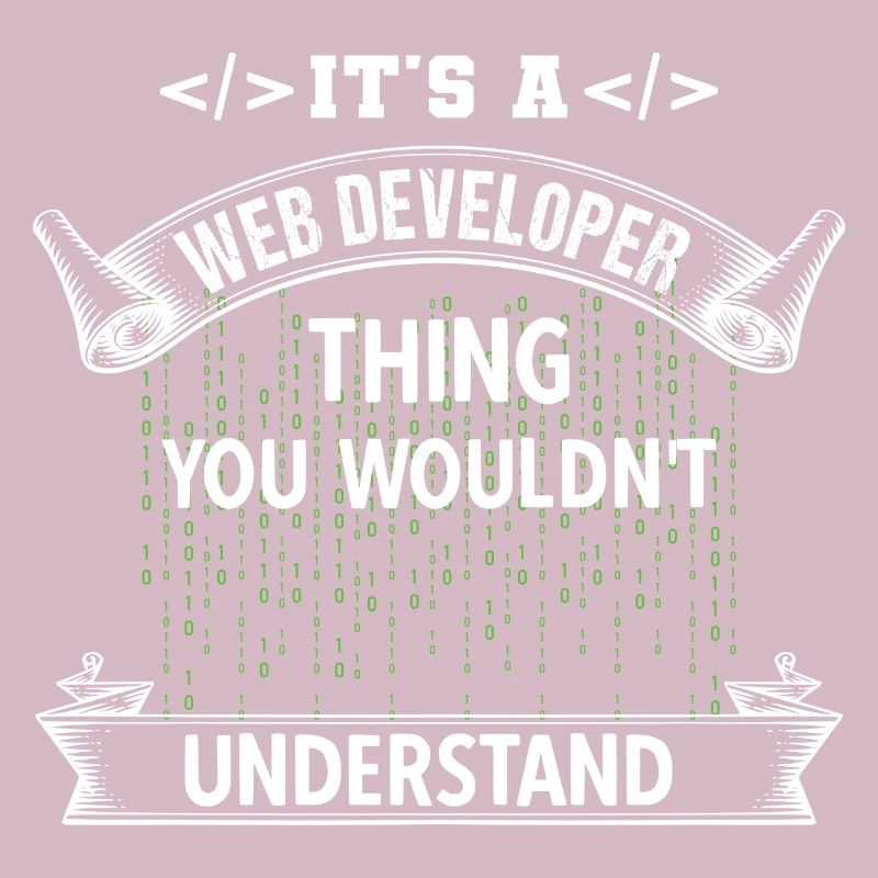 Webentwickler Programmierer Vintage Morgenroutine