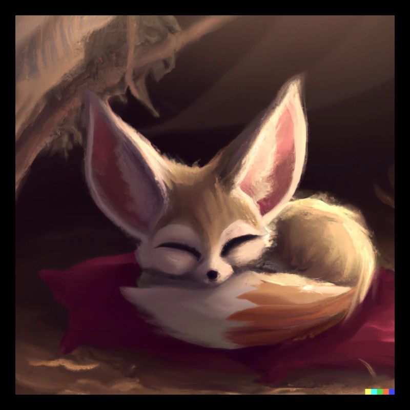 Fennek Desert Fox