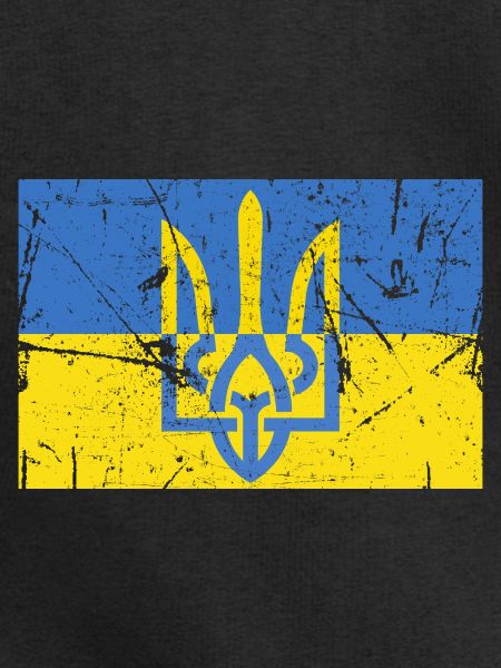 Ukraines flag Trident Ukraine