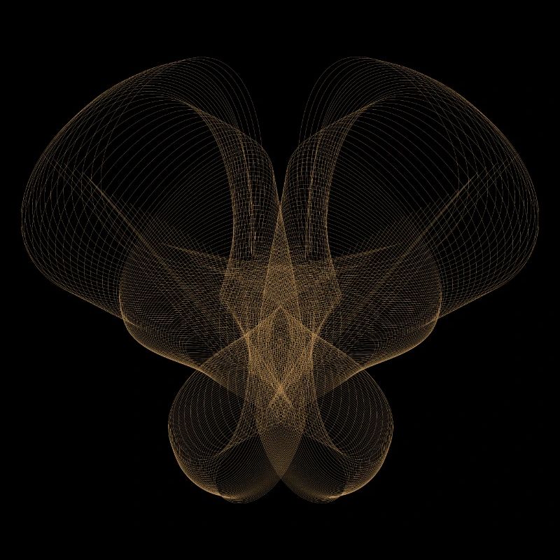 Abstraktes Punktdesign