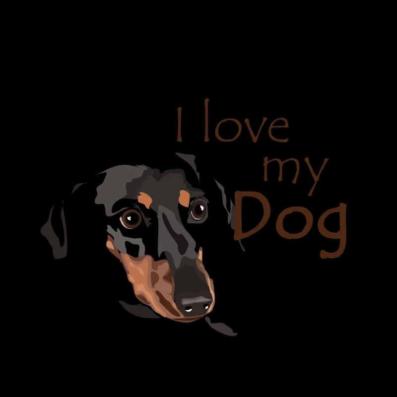 Teckel – J’adore les chiens