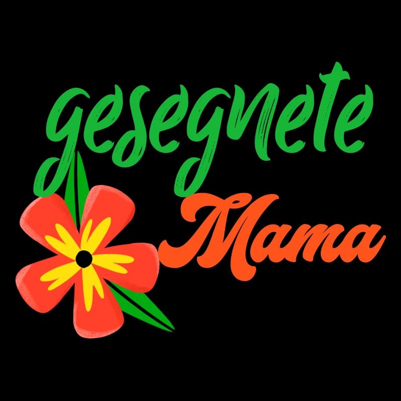 Gesegnete Mama