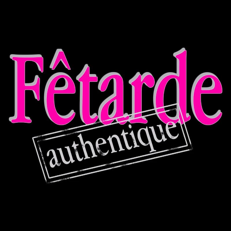 Fêtarde authentique