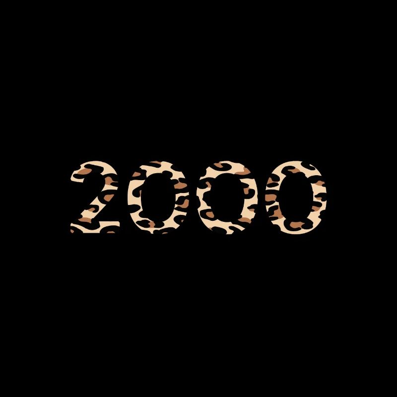 2000 geburtstag 22 jahre jubiläum barcode leopard