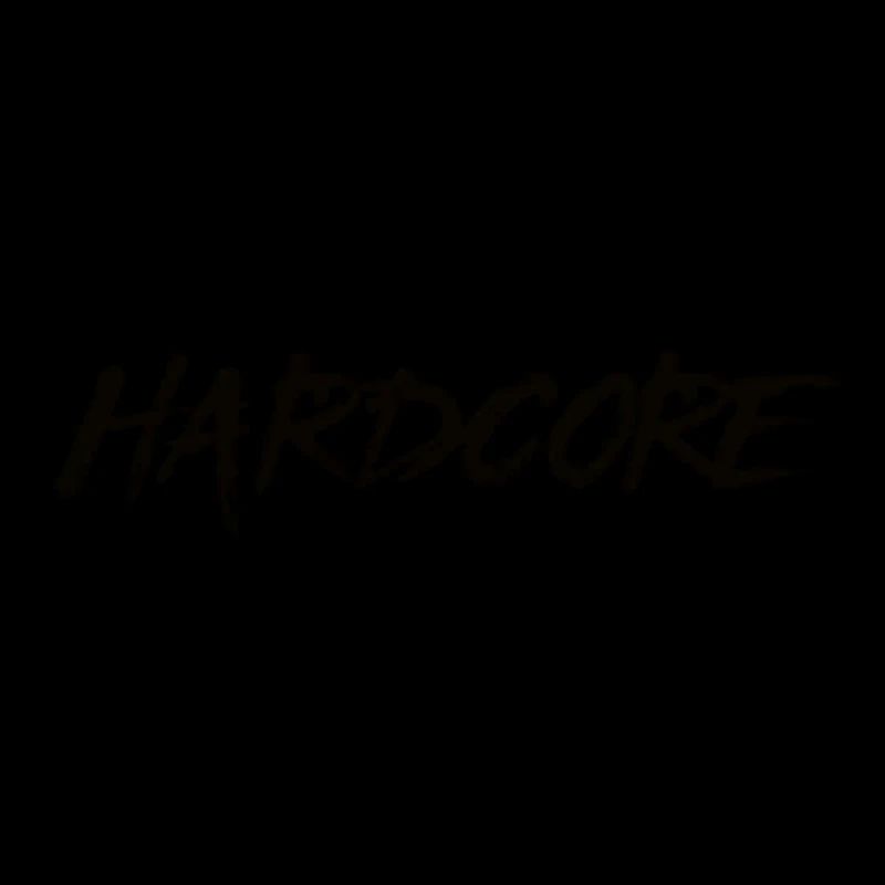 Hardcore, Black Version-One