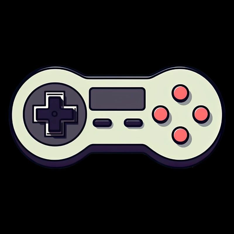 Vintage Game Controller