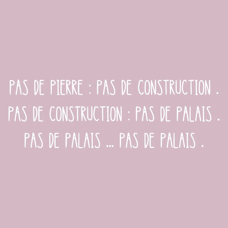 pas de palais pas de palais
