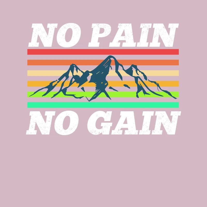 pas de douleur, pas de gain