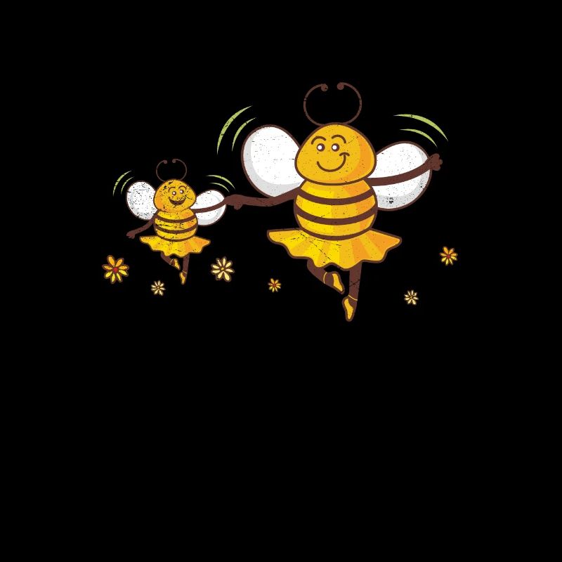 Bee animal beekeeper summer bumblebee gift wings