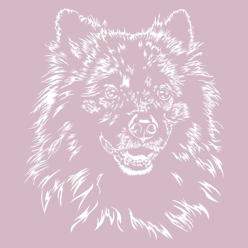 WOLFSSPITZ KEESHOND Wilsigns Geschenkidee Hunde