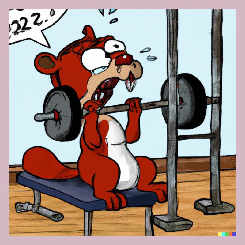 SQRRLD - Squirrel's Bench Press Accident 03