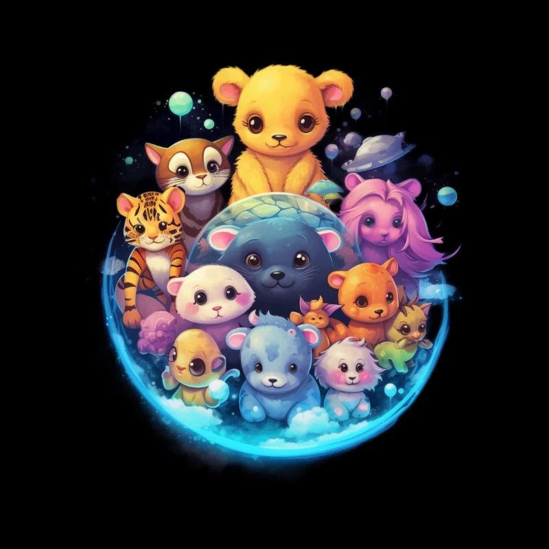 Enchanting animals