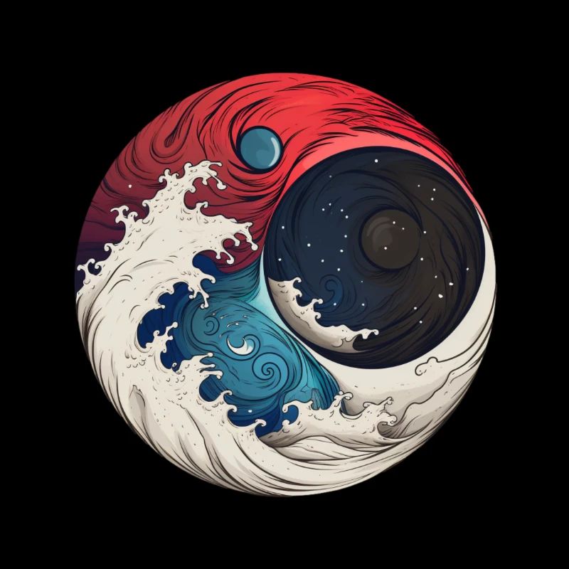 Erde Planet Wellen