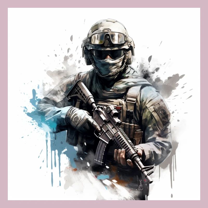 COD jeu art shooter