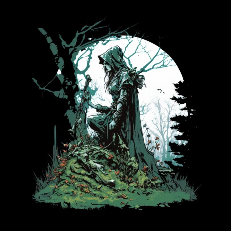 Elbischer Druide