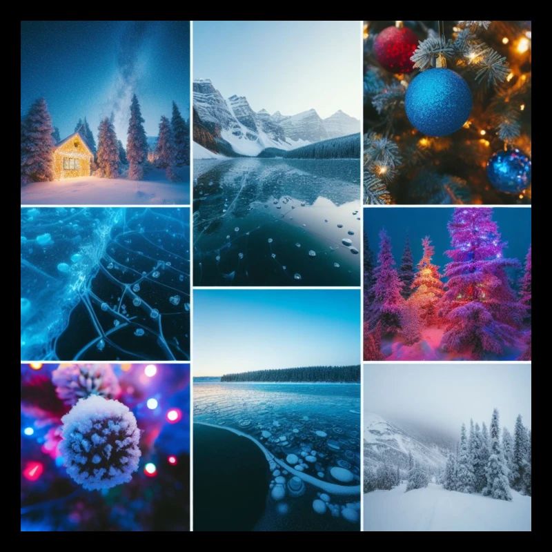 Weihnachten am See