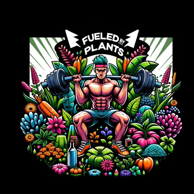 Alimenté par les plantes