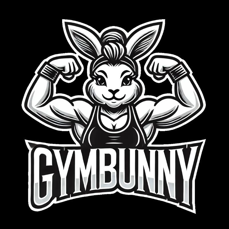 GymBunny Flexing