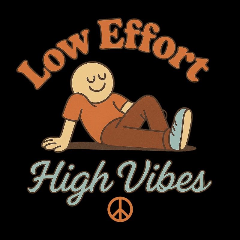 Low Effort – High Vibes
