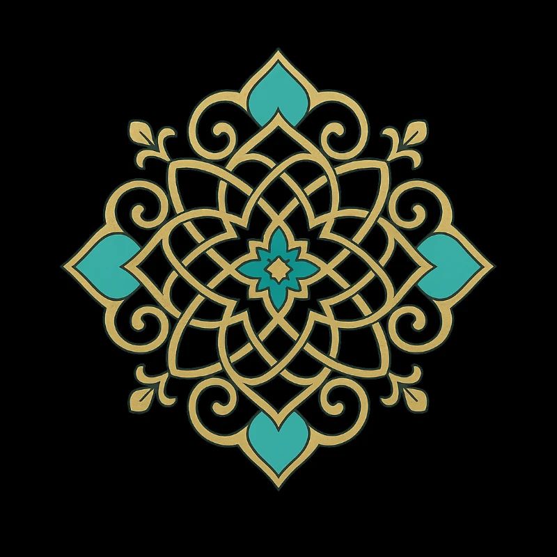Orientalisches Muster