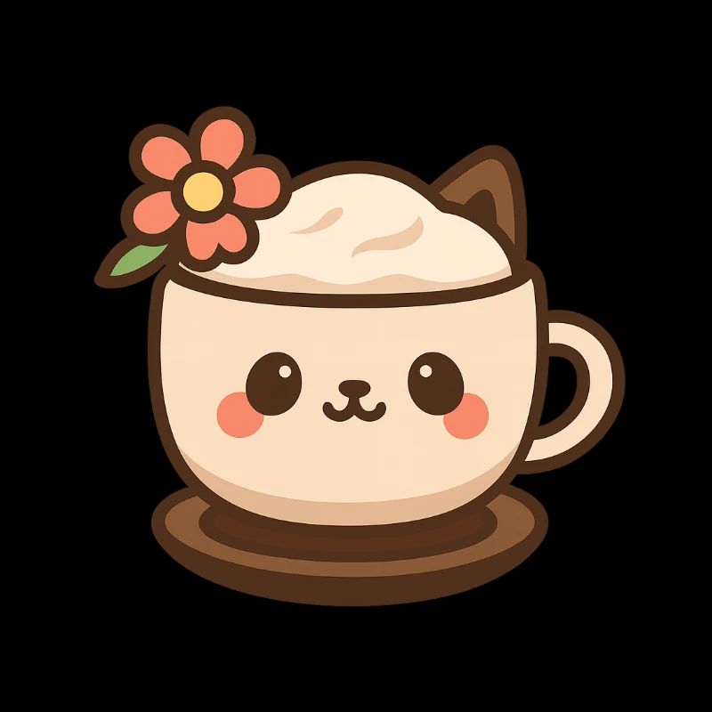 Cappuccino-Tierchen