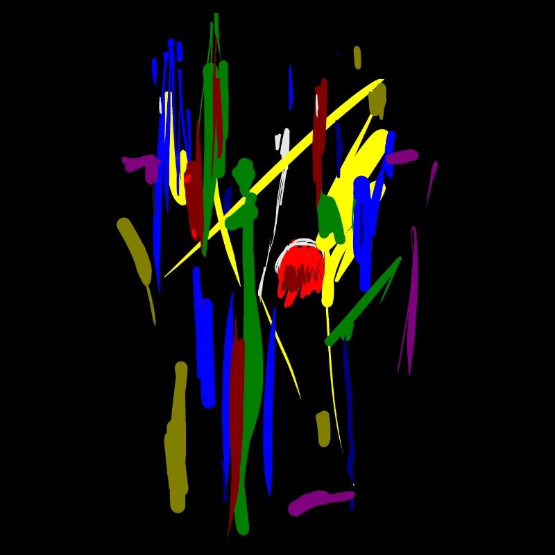 Abstrakt Farbe