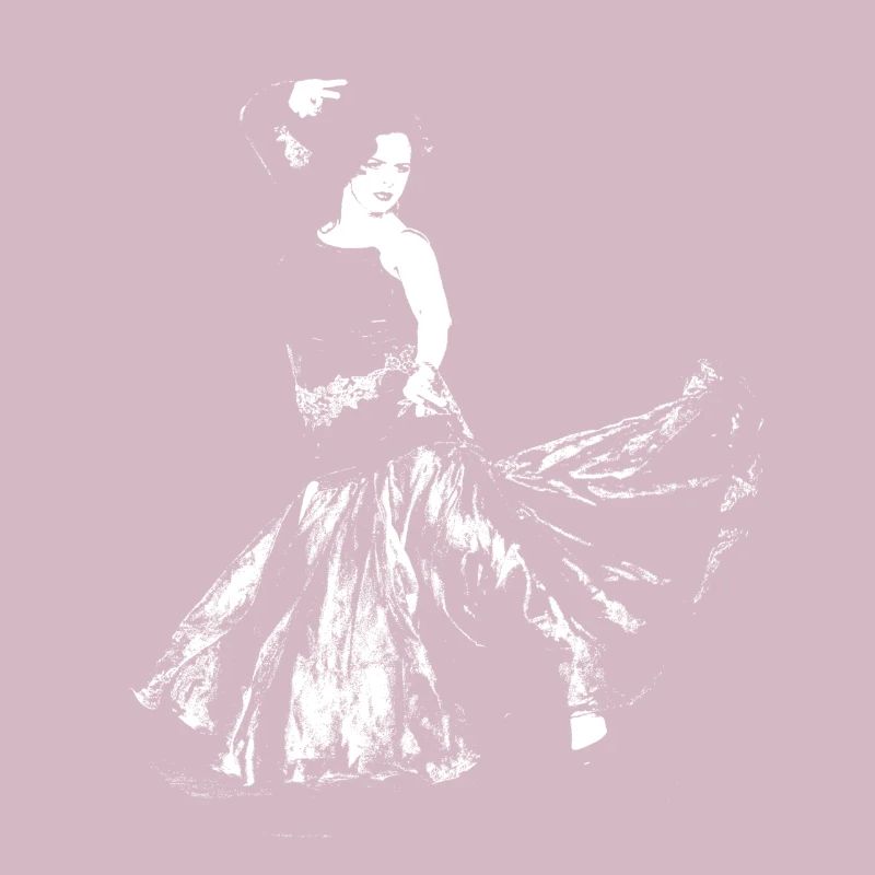 Flamenco Arab Dancer Gypsy