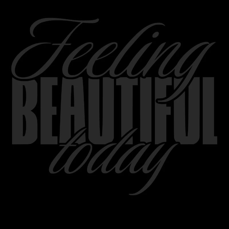 Feeling beautiful today