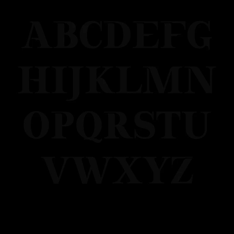 ABC Alphabet Geschenkidee Schule Kindergarten