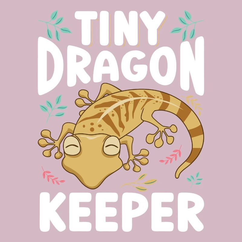 Leopardengecko Dinosaurier Lustige Leopard Gecko