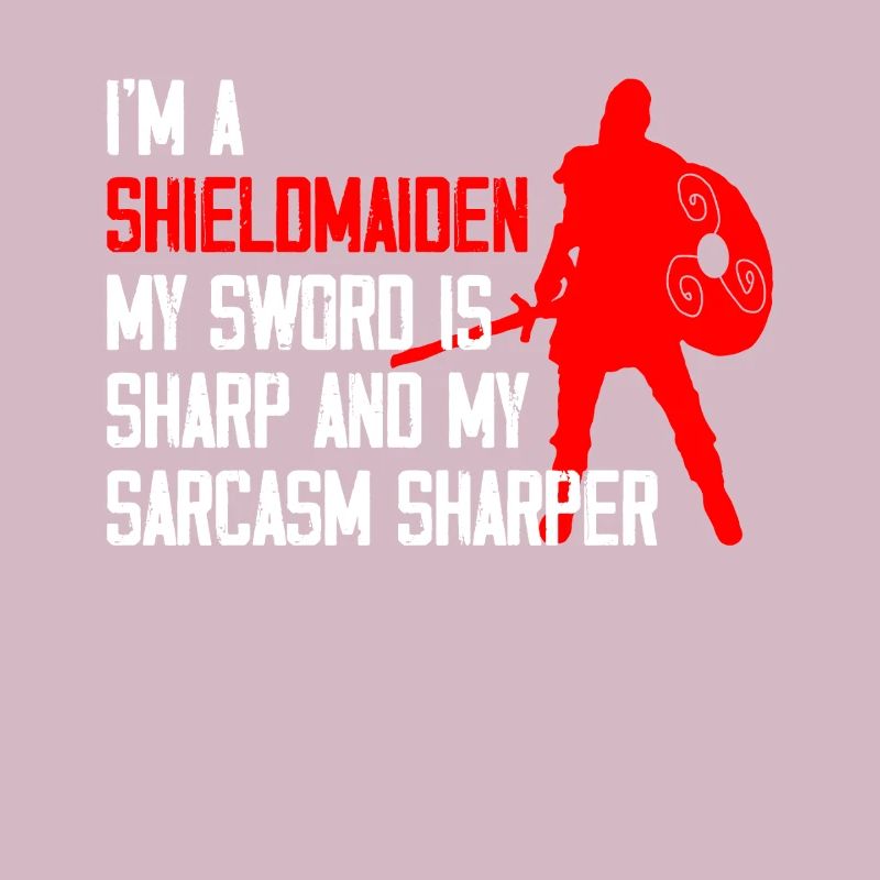 Shieldmaiden Lagertha Germanic Warrior