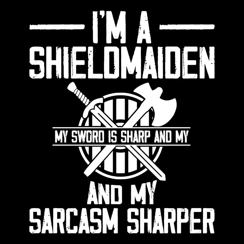 Shieldmaiden Lagertha Germanische Kriegerin
