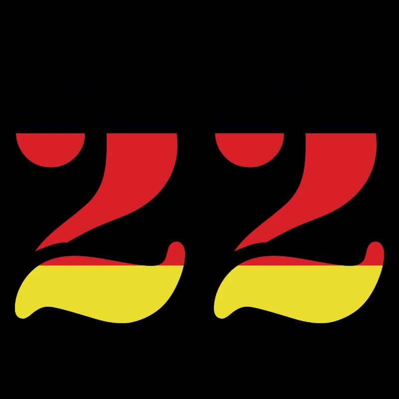 22 Number Jersey Germany